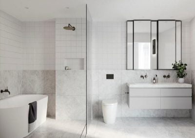bathroom minimalist