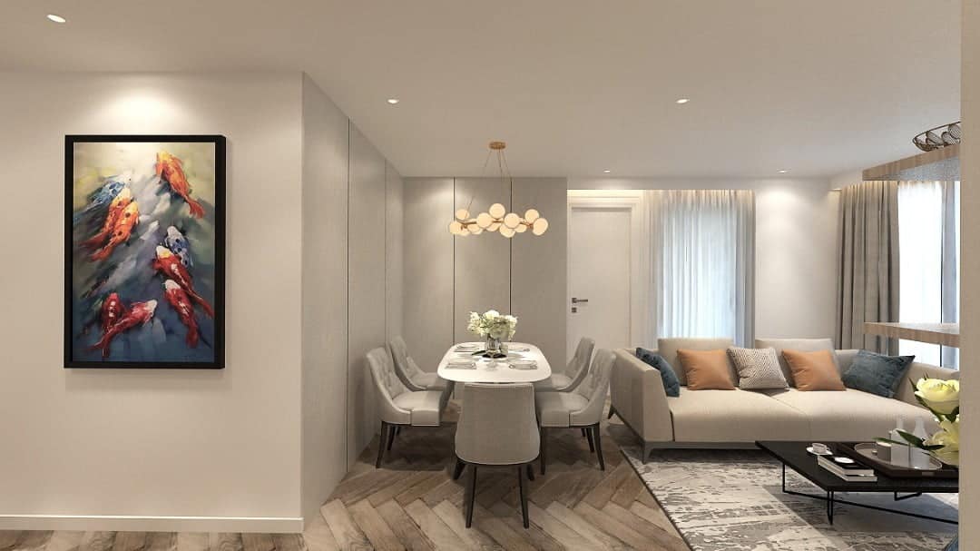 interior designer for apartment living room