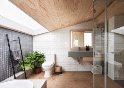 modern bathroom