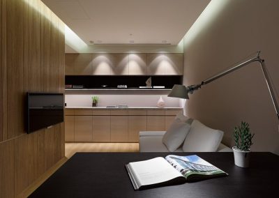 modern corridor