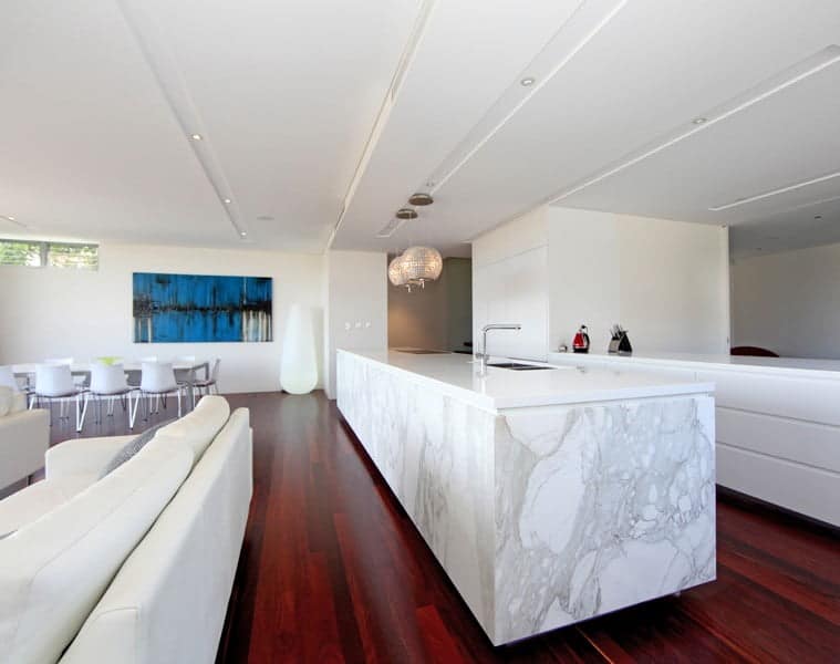 bukit tunku bungalow house design Pavilion Klcc Modern Kitchen