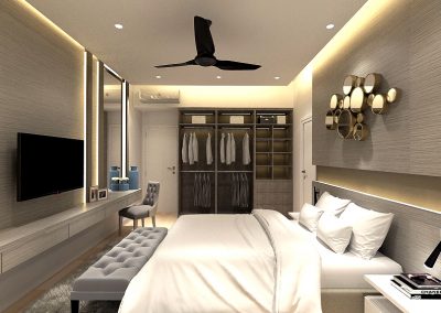 Bedroom cozy