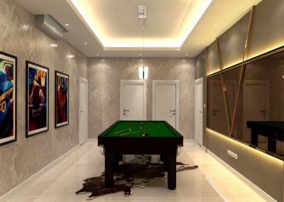 Entertainment room