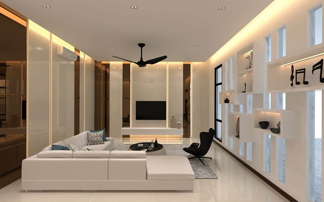 double story house designer in selangor