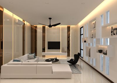 Landed house