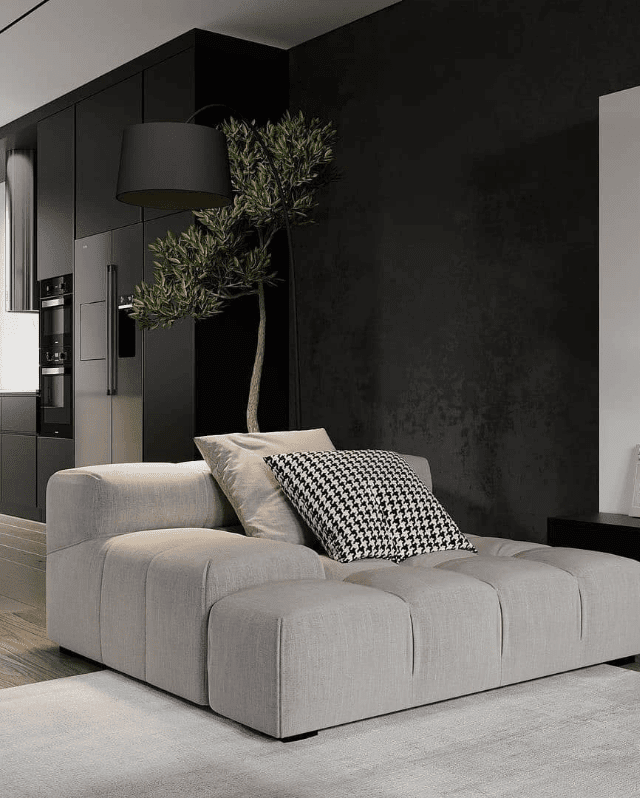 Houz Designer Sofa-Orpa Series