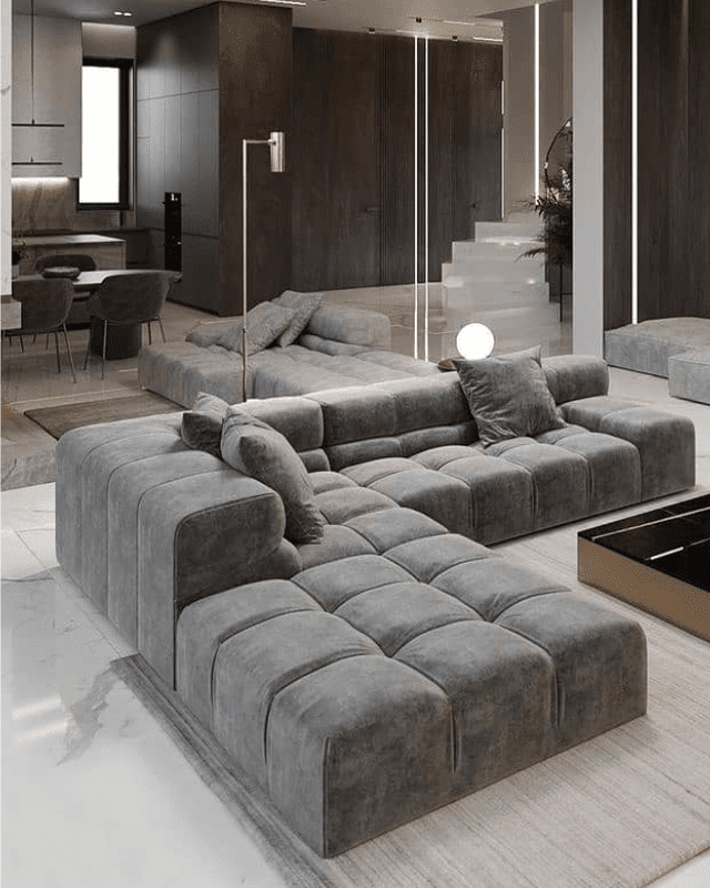 Houz Designer Custom Sofa