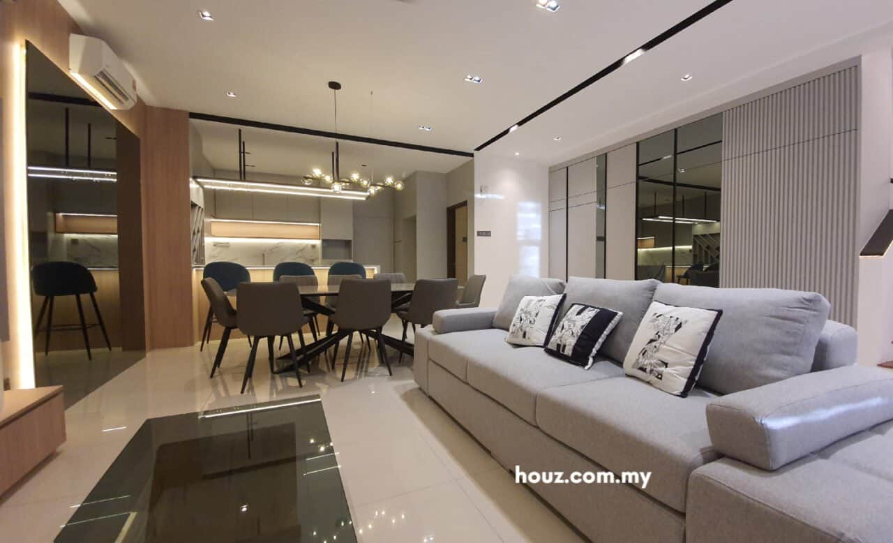 Multifunctional Living Room Design Ideas - Houz Design