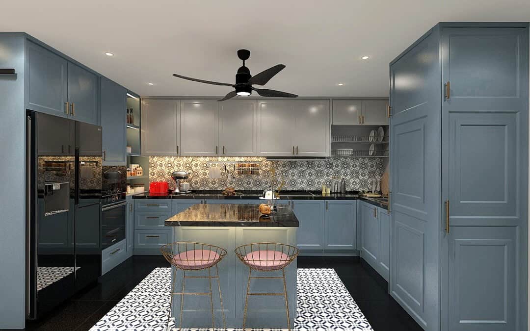 Terrace House Design & Makeover in Petaling Jaya