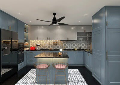 houz design modern classic kitchen