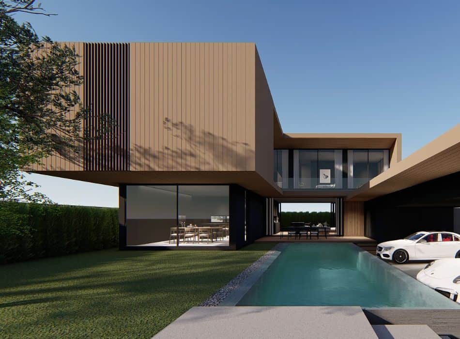 elegant modern bungalow design elegant modern bungalow design