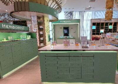 Herborist- Retail Design & Fit Out