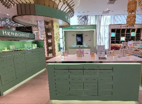 Herborist- Retail Design & Fit Out Herborist- Retail Design & Fit Out