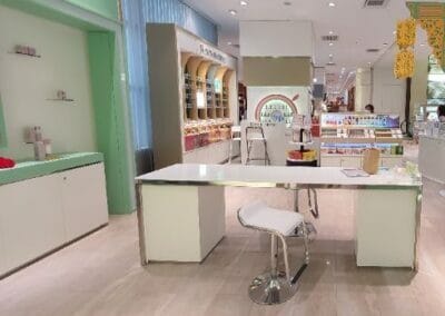 佰草集 Herborist Commercial & Retail Design Fit Out