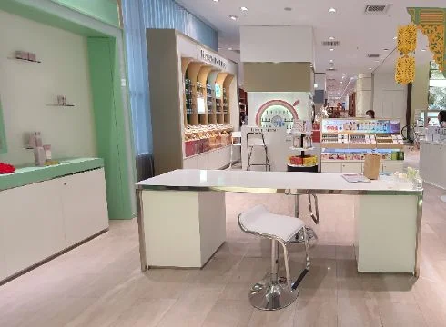 佰草集 Herborist Commercial & Retail Design Fit Out 佰草集 Herborist Commercial & Retail Design Fit Out