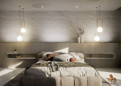 masterbedroom design & build