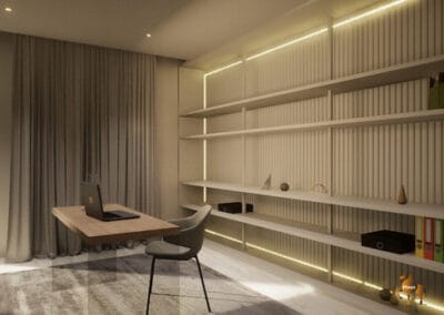 masterbedroom study desk design