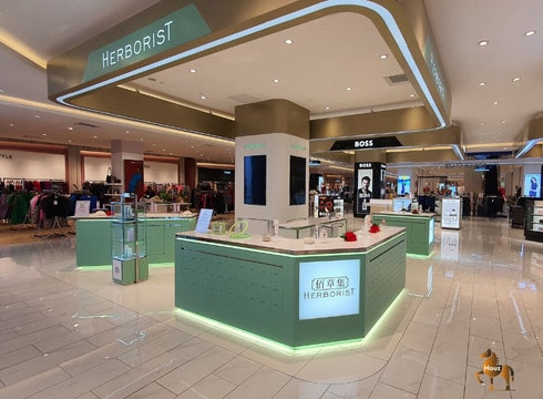 herborist kiosk commercial fir out design bukit jalil herborist kiosk commercial fir out design bukit jalil