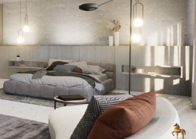masterbedroom interior design