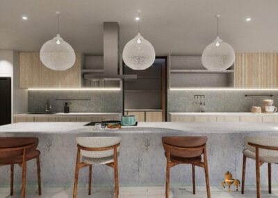 minimalist kitchen design