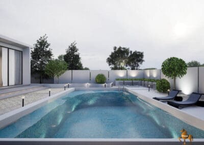 modern bungalow home design