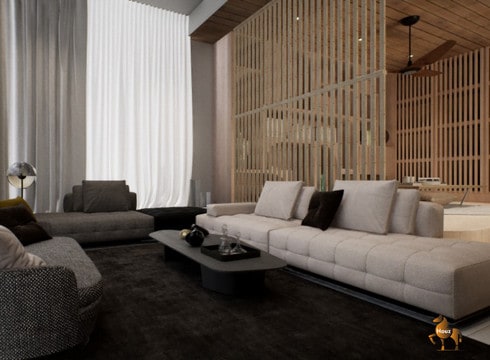 interior desinger kuala lumpur modern living room design