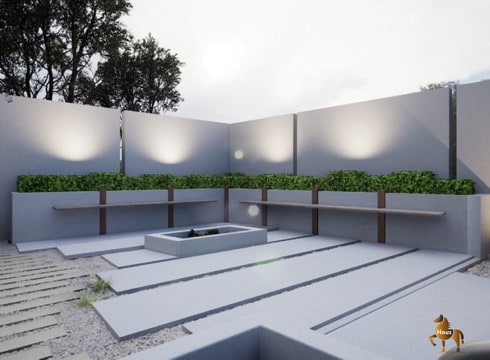 interior designer outdoor landscape design