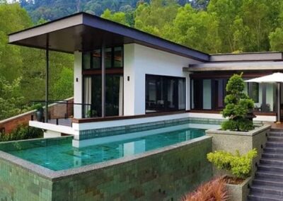 modern bungalow design and build