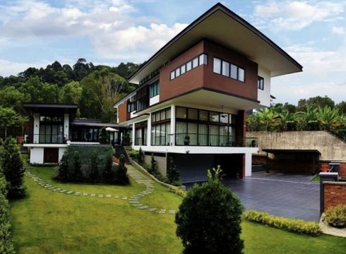 modern bungalows design