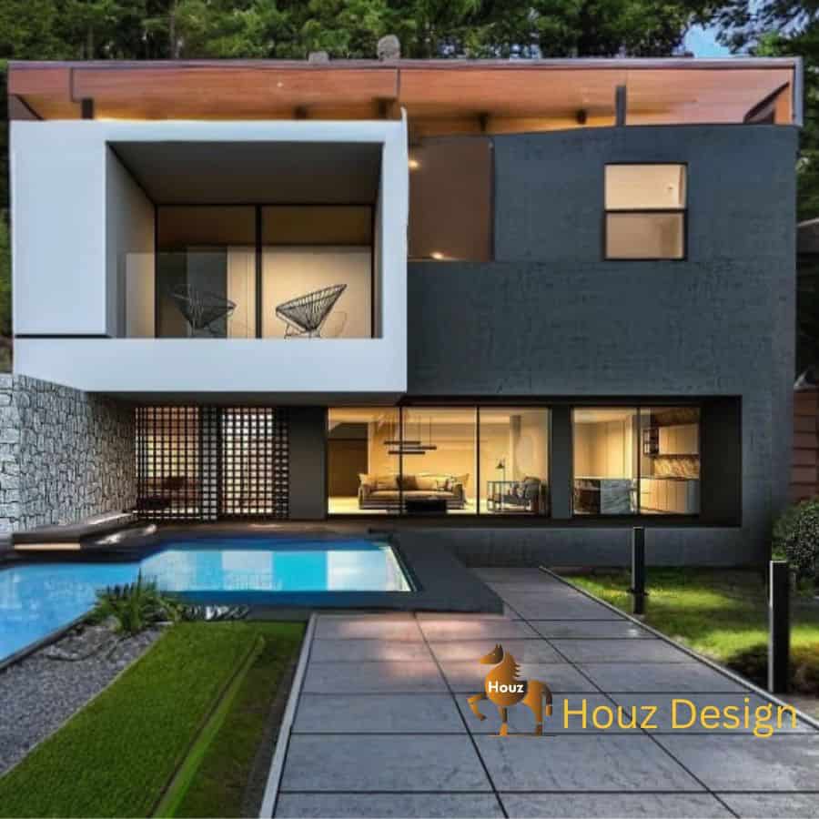 bungalow house interior design in selangor