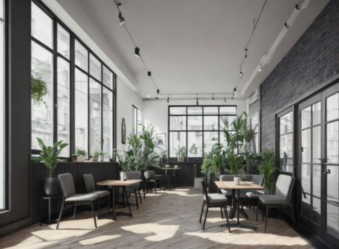 small cafe design