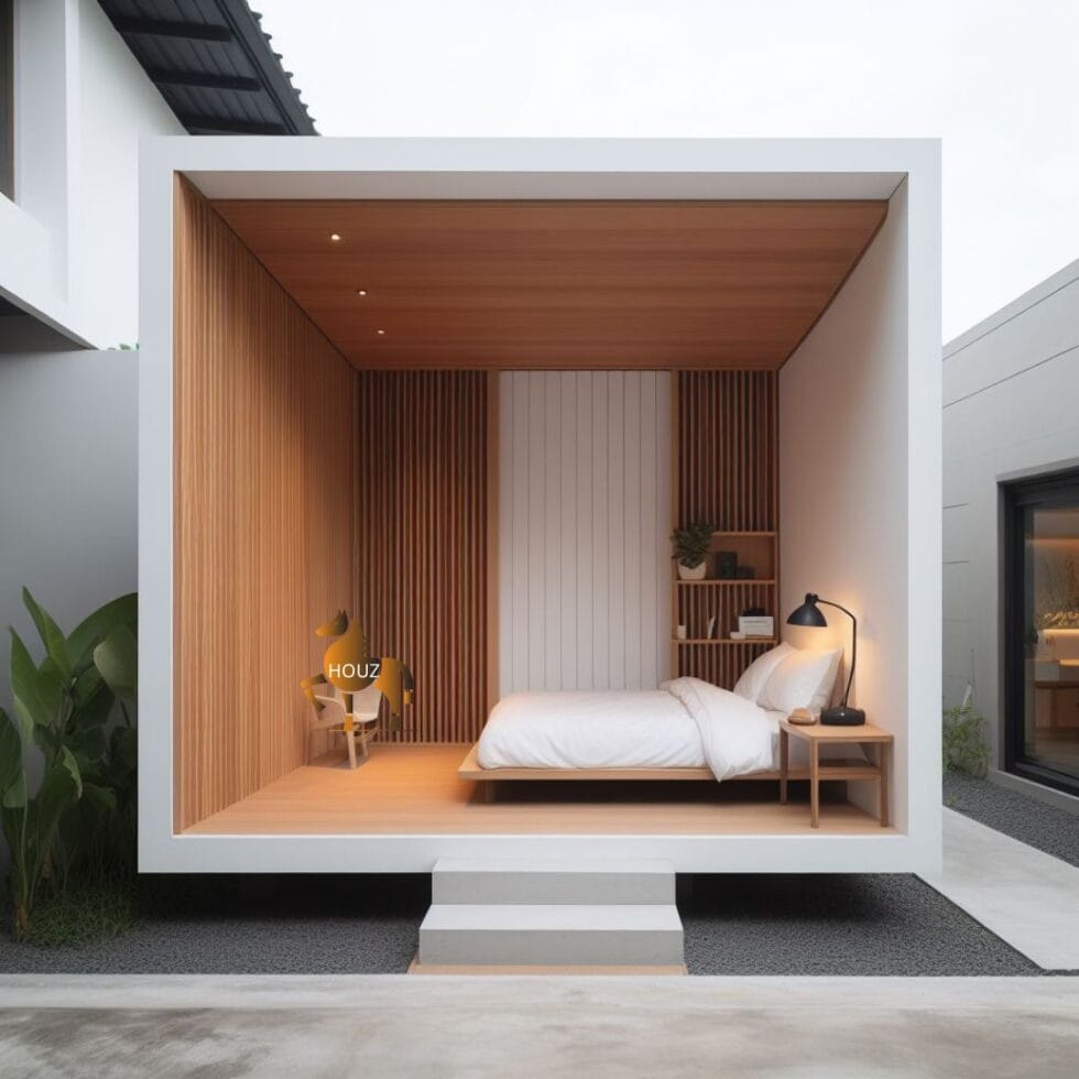 Prefab Tiny House in Malaysia - Houz Design