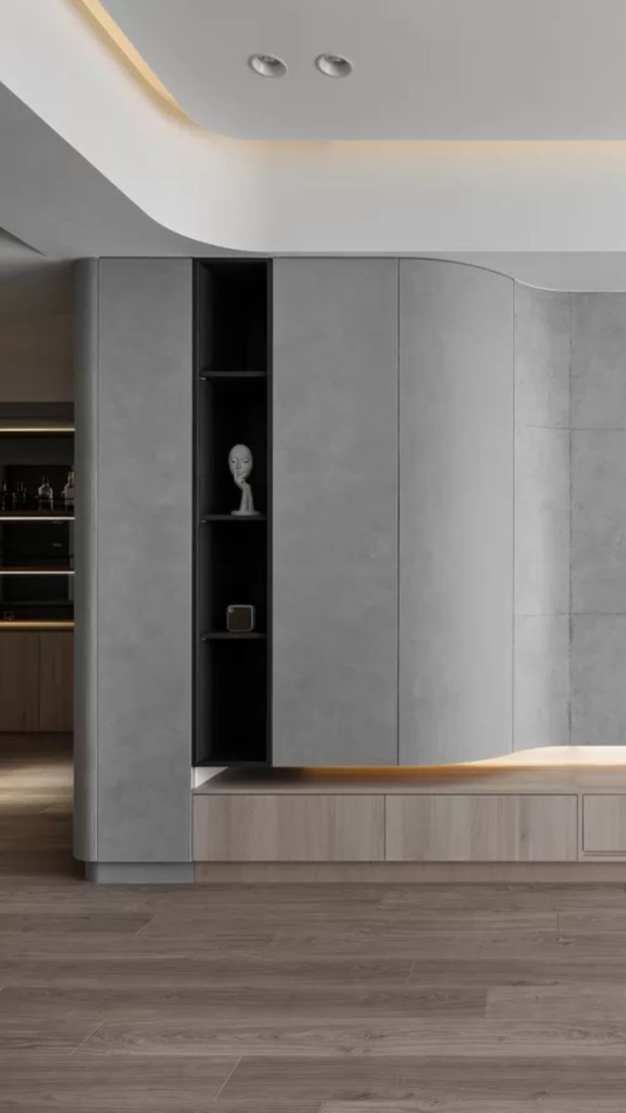 modern minimalist design kl