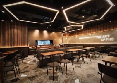 Restaurant fit out kl