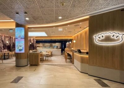 Restaurant fit out shah alam Malaysia