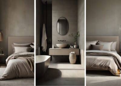 Minimalist Living room, bedroom, bathroom Home Design KL Malaysia