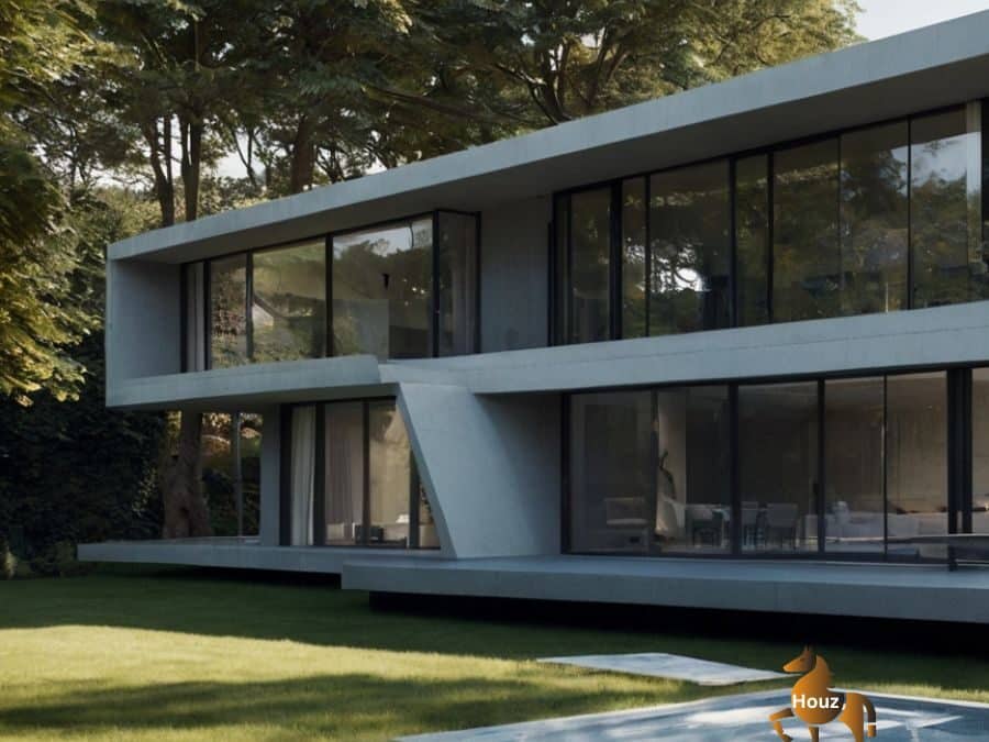 modern contemporary bungalow design in PJ Malaysia