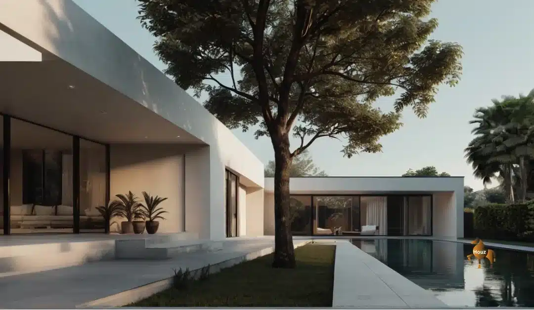 Reka Bentuk Banglo Moden Mewah