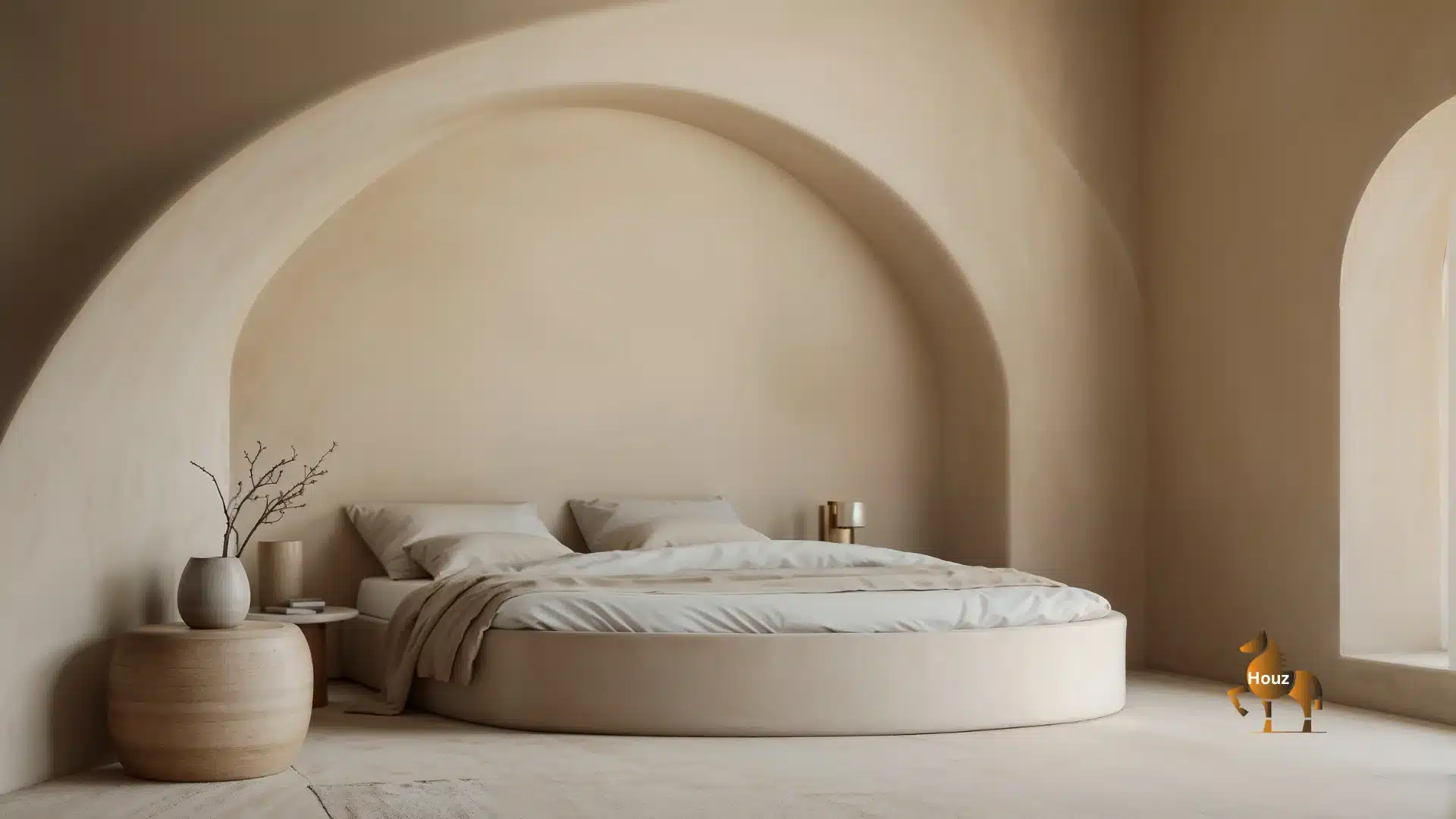 Wabi Sabi-Bedroom House Design