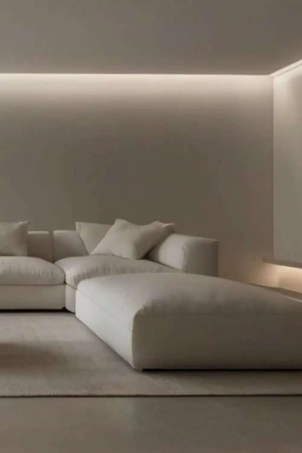 Bukit Jalil Condo -Modern minimalist Interior Design for Living space Modern minimalist Interior Design for Living space