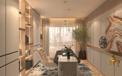 Modern Luxe Condo Makeover-Stylish 1200sq.ft Getaway Transformation