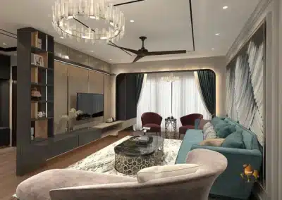 Modern Classic Terrace House Transformation in Kelana Jaya