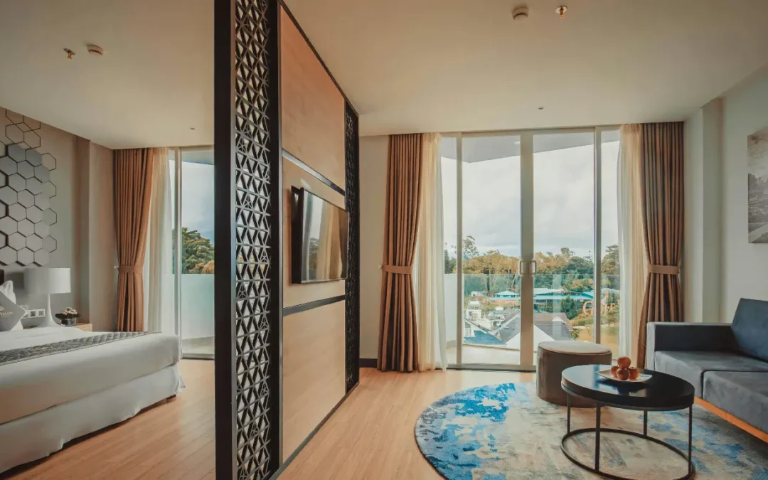 Open-Plan-Living-Double-storey-home-design-in-malaysia