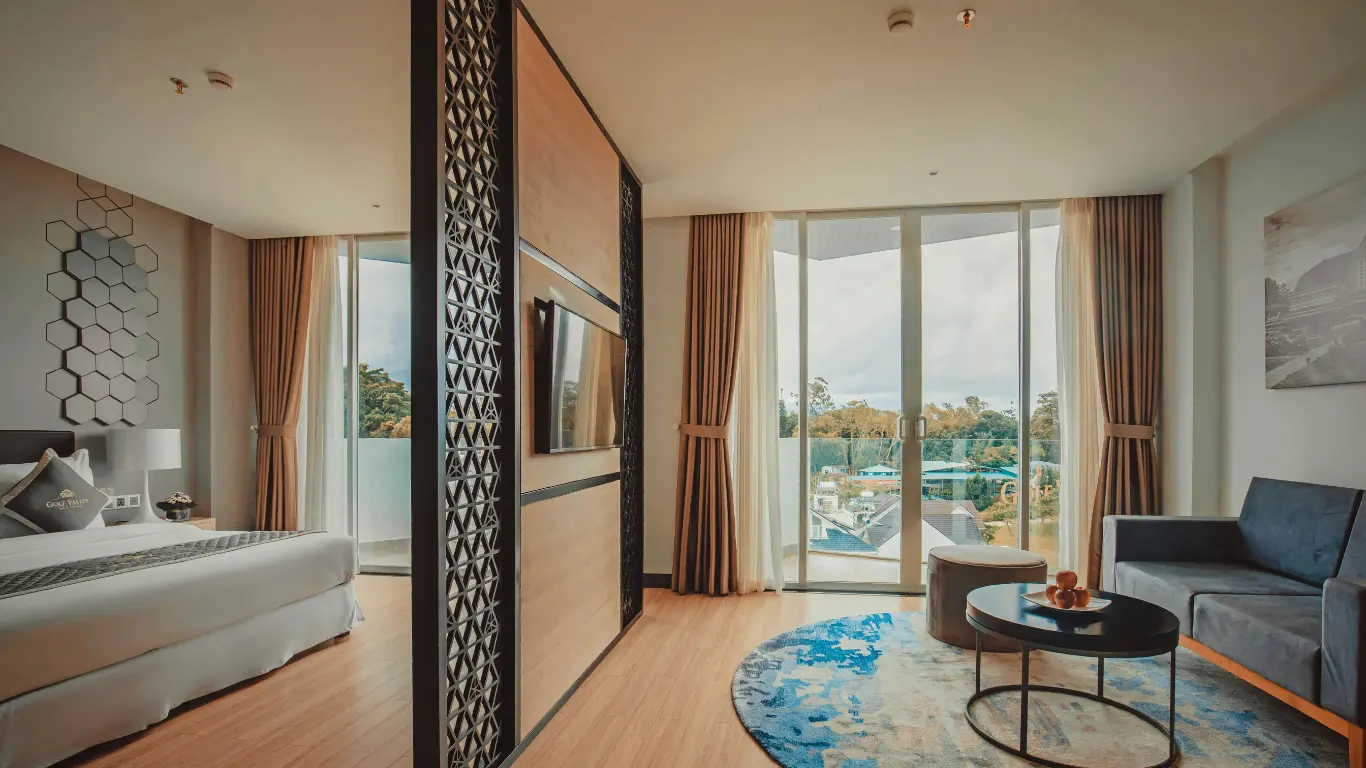 Open-Plan-Living-Double-storey-home-design-in-malaysia