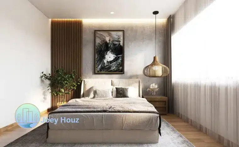 4 bedroom house design What a peaceful and relaxing space.