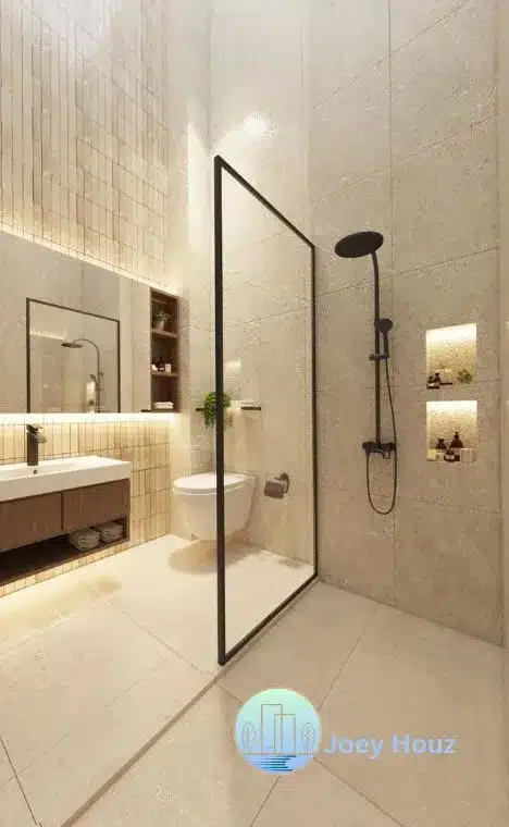 Design your House Masterbathroom oey-Houz-Design-Semi-Detached-House-Design