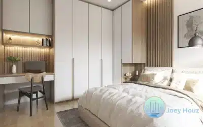 Smart & Stylish Semi-Detached House Design in Taman Desa