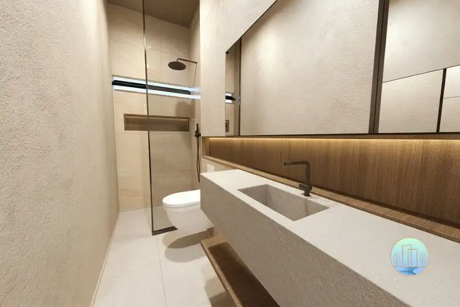 Luxe-Modular-Tiny-House-One-Bedroom-Bathroom