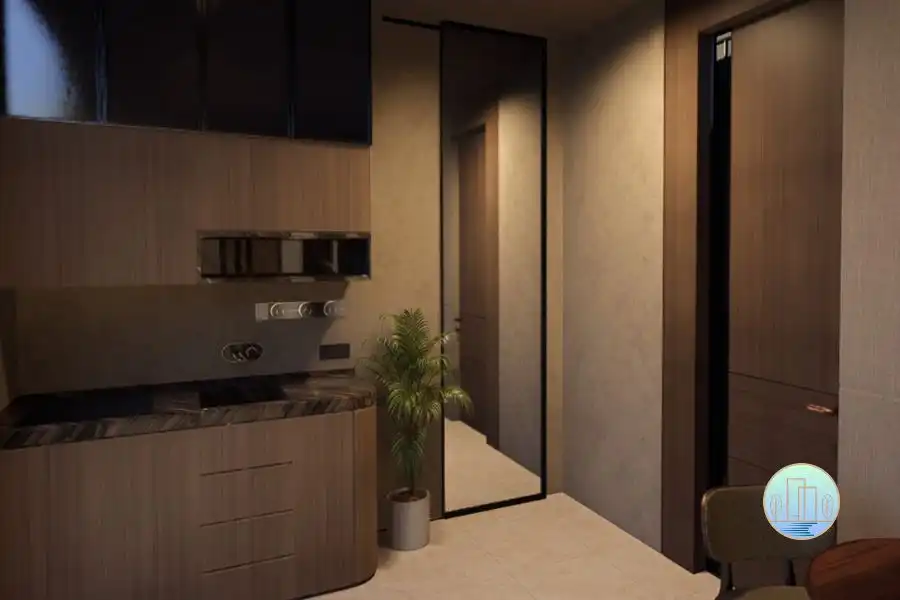 Luxury-Modular-Home-Tiny-House-Kitchen-Design