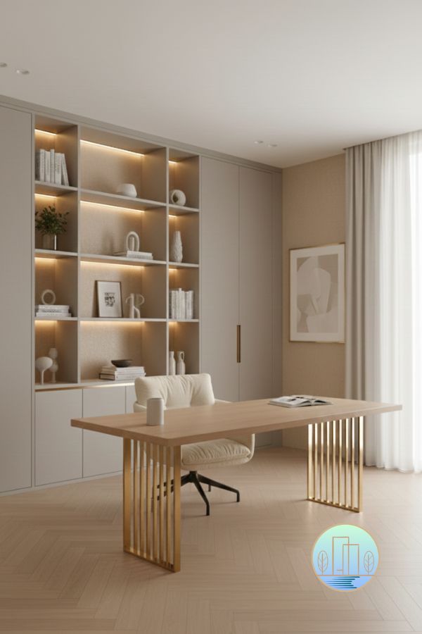 Modern-Cozy-Study-room-Design